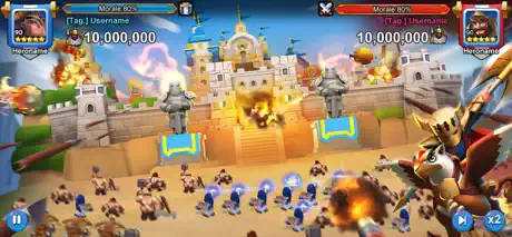 Epic War - Castle Alliance