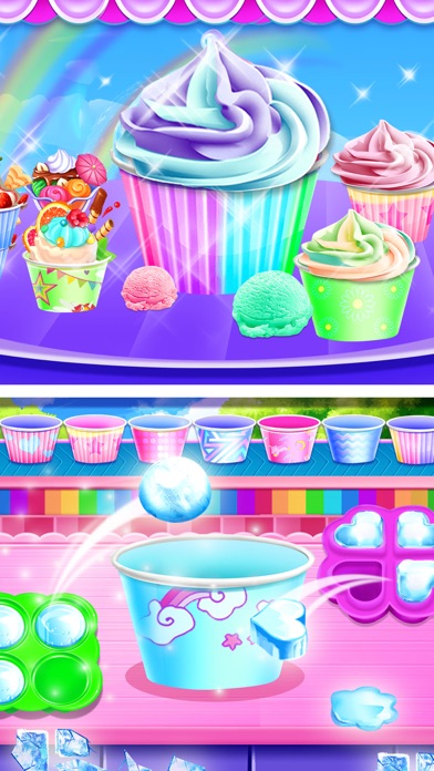 Ice Cream Delivery Games - ICE Screenshot
