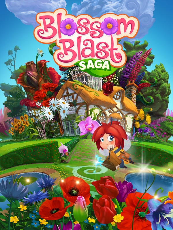Blossom Blast Saga screenshot 10