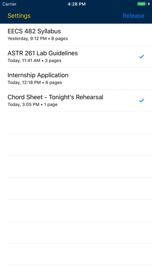 MPrint Mobile screenshot 3