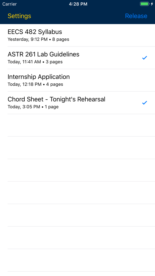 #3. MPrint Mobile (iOS) 由: The University of Michigan