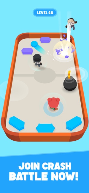Crash Battle 3D Disc Fight(圖1)-速報App