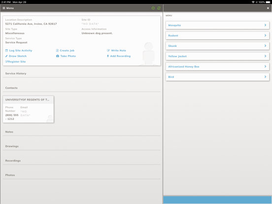 Screenshot #5 pour GovClarity FieldForce