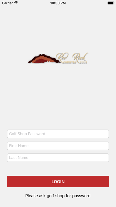Screenshot #1 pour Red Rock CC Golf