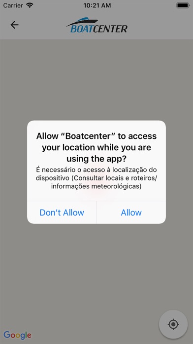 Screenshot #2 pour Boatcenter app