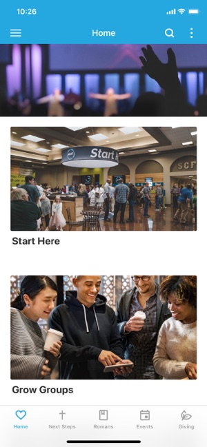 Sparks Christian Fellowship(圖1)-速報App