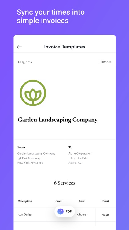 Time Tracker with Alto screenshot-5