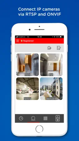 BAS-IP Intercom screenshot 2