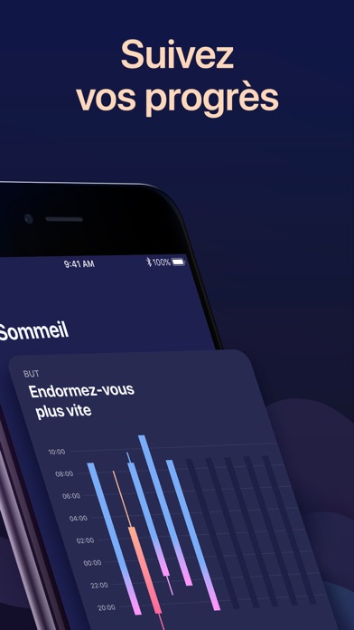 Screenshot #3 pour Sommeil et Sons by Verv