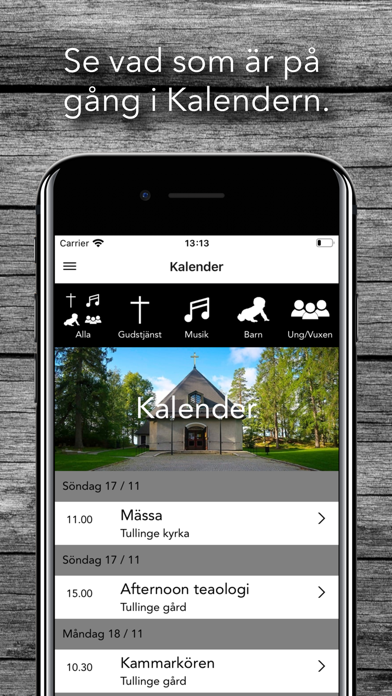 Screenshot #3 pour Tullinge kyrka