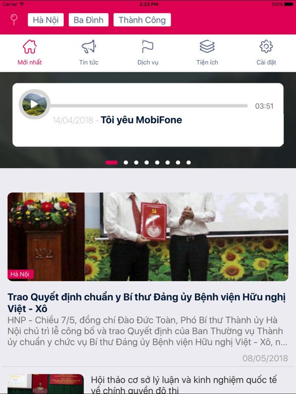 Screenshot #5 pour Truyền thông thông minh