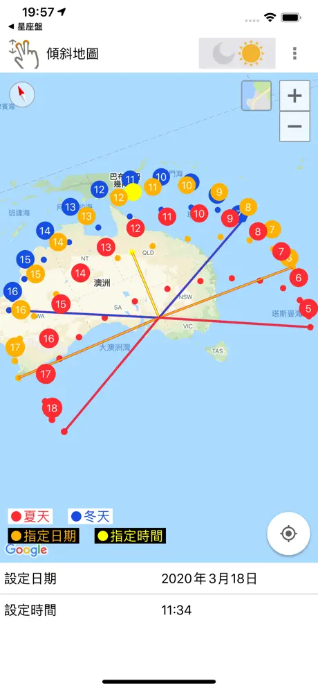 太陽的軌跡