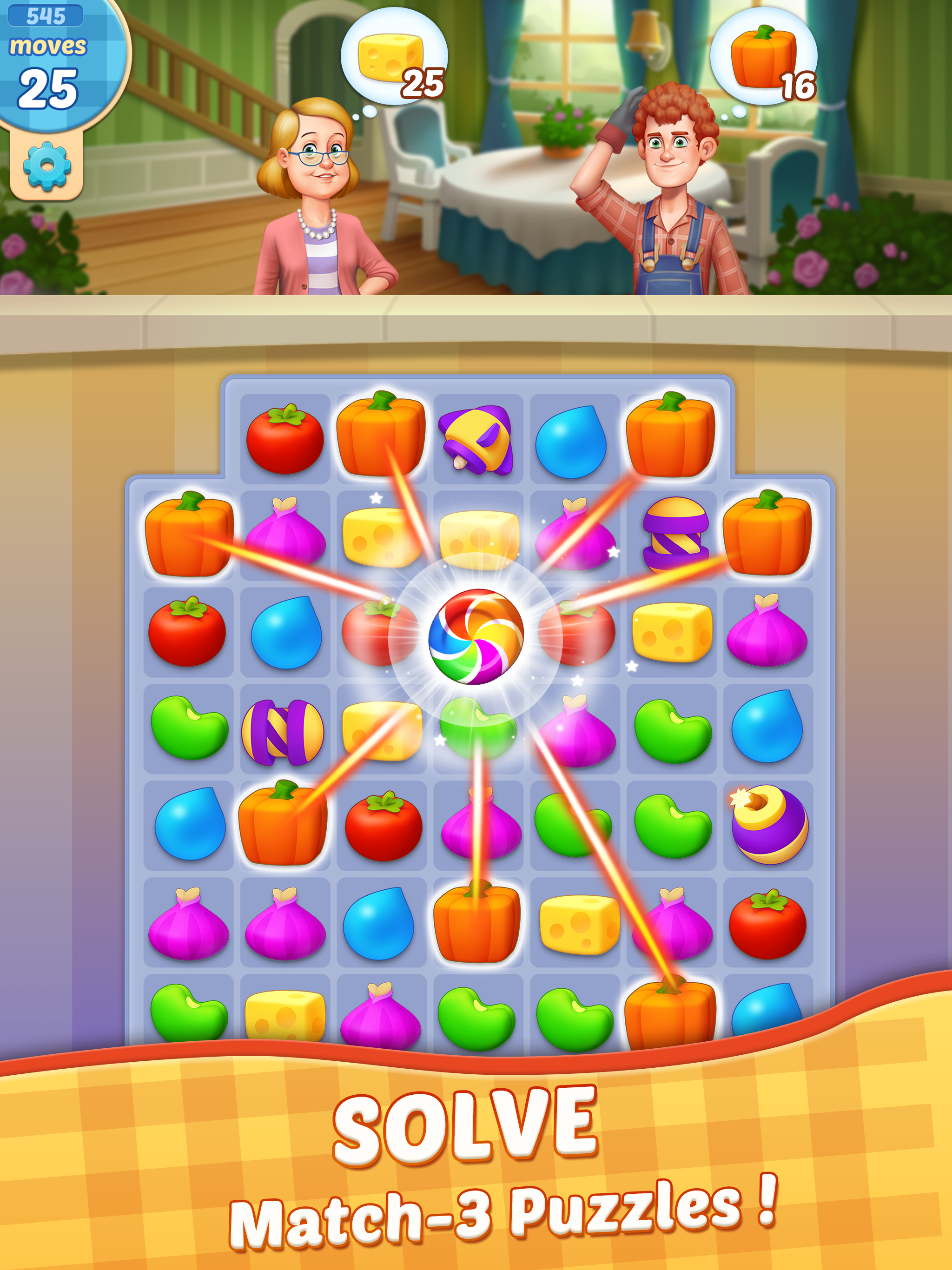 Cooking & Puzzle screenshot 11