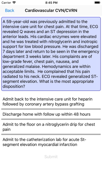 Nursing Quizzing screenshot-6