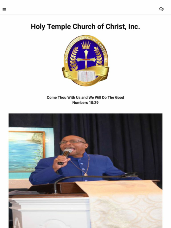 Screenshot #4 pour Holy Temple Church of Christ