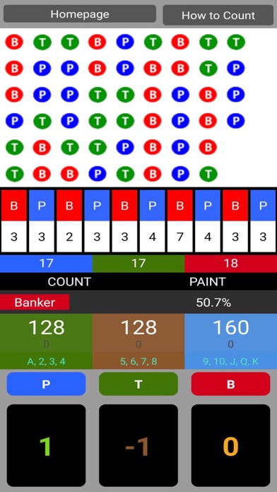 Screenshot #3 pour BP Card Counter Pro