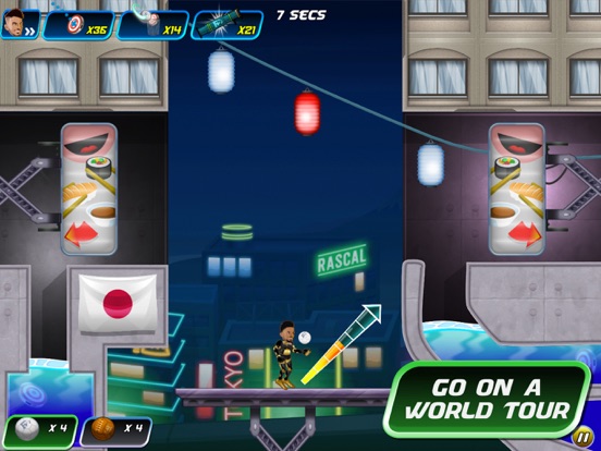 F2 Target Tekkers iPad screenshot 5 - Games app