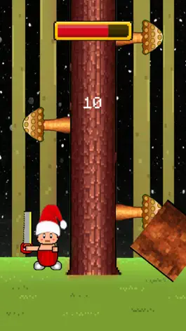 Game screenshot Timber Baby Santa hack