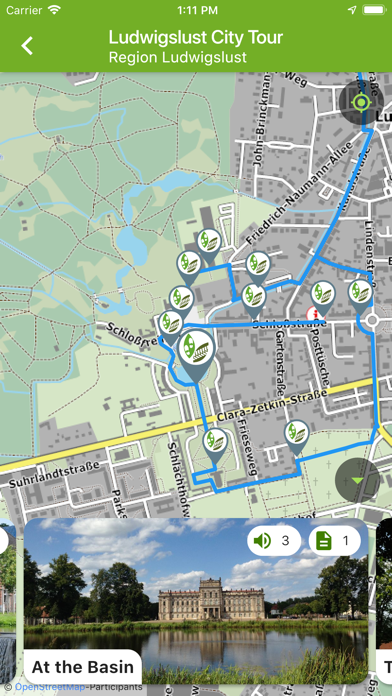 EntdeckerRouten Screenshot