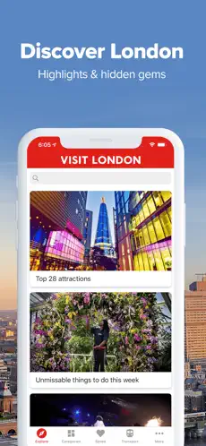 Imatge 1 Visit London - Official Guide iphone