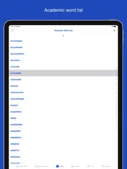 academic word list in use ipad resimleri 4