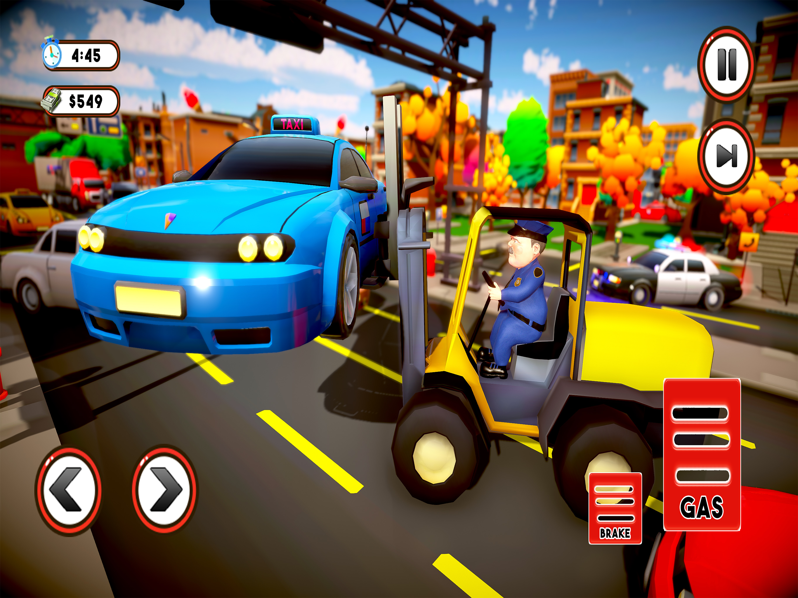 Traffic Cop Police Officer Sim screenshot 9