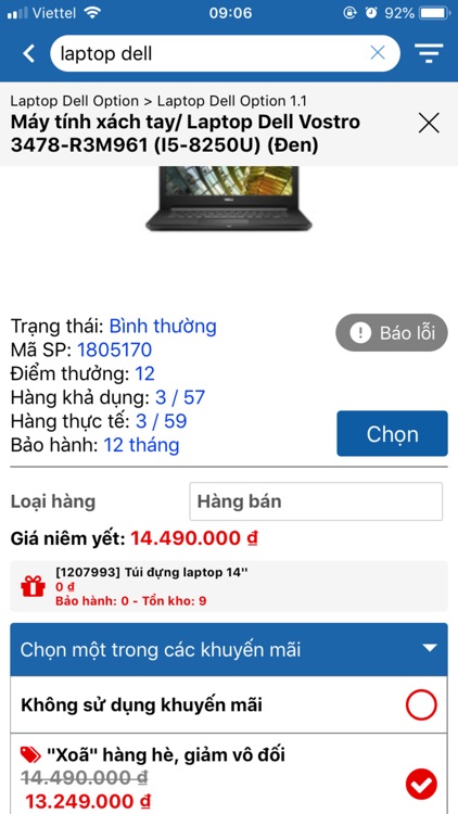 Nhân viên Phong Vũ