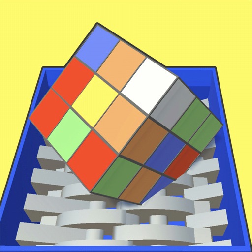 Shredder vs Cubes icon