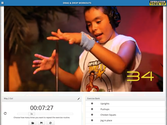 Screenshot #6 pour Drag & Drop Workouts