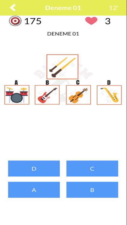 Bilsem Sınavı 2.Sınıf