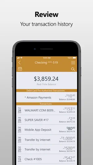 Berkley Bank Mobile Banking screenshot 3