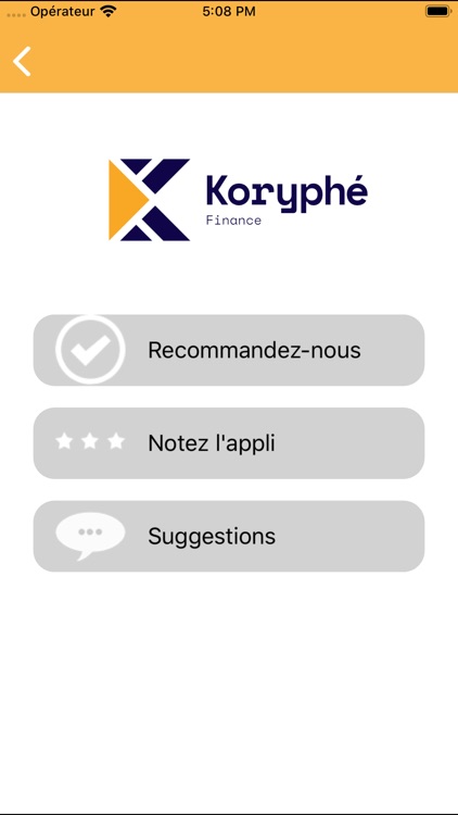 Koryphé Finance screenshot-4