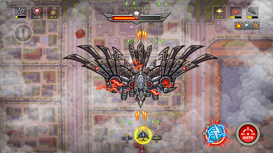 #7. Aces of the Luftwaffe Squadron (iOS) Podle: HandyGames