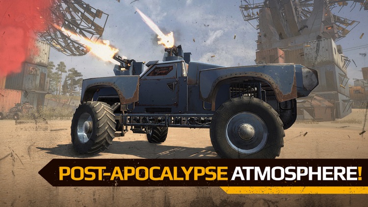 Crossout Mobile screenshot-3