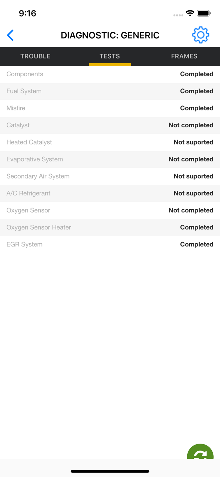 OBD JScan screenshot 6