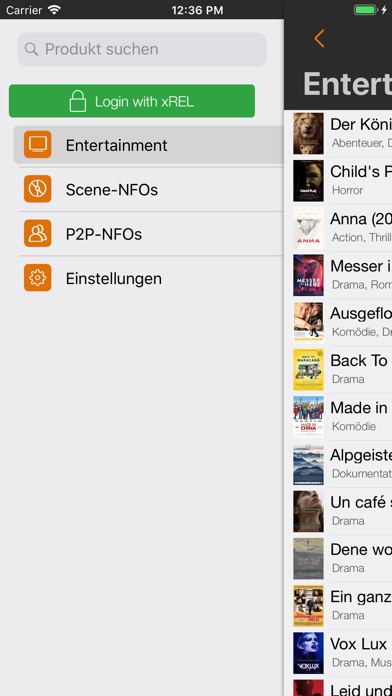 How to cancel & delete xREL from iphone & ipad 2