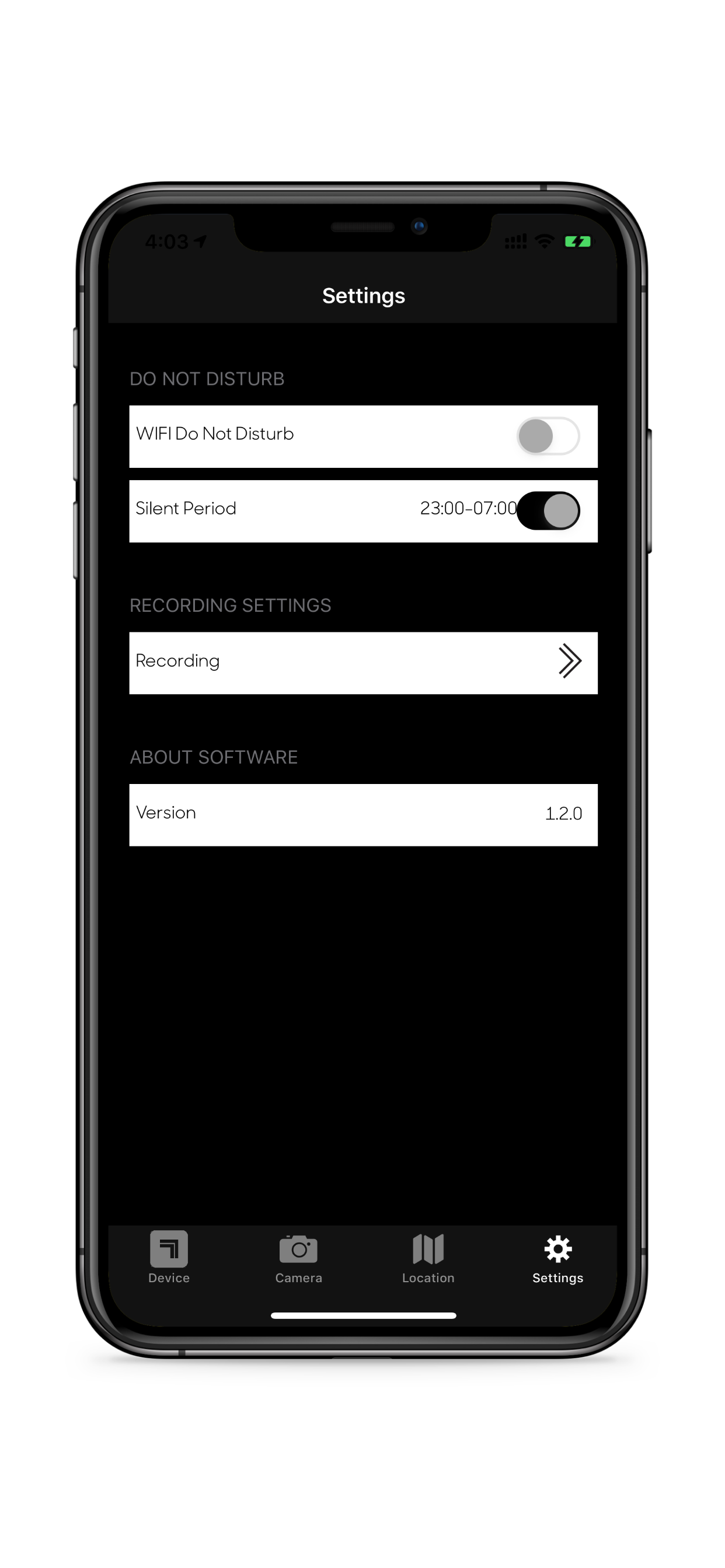 Sharper Tracker