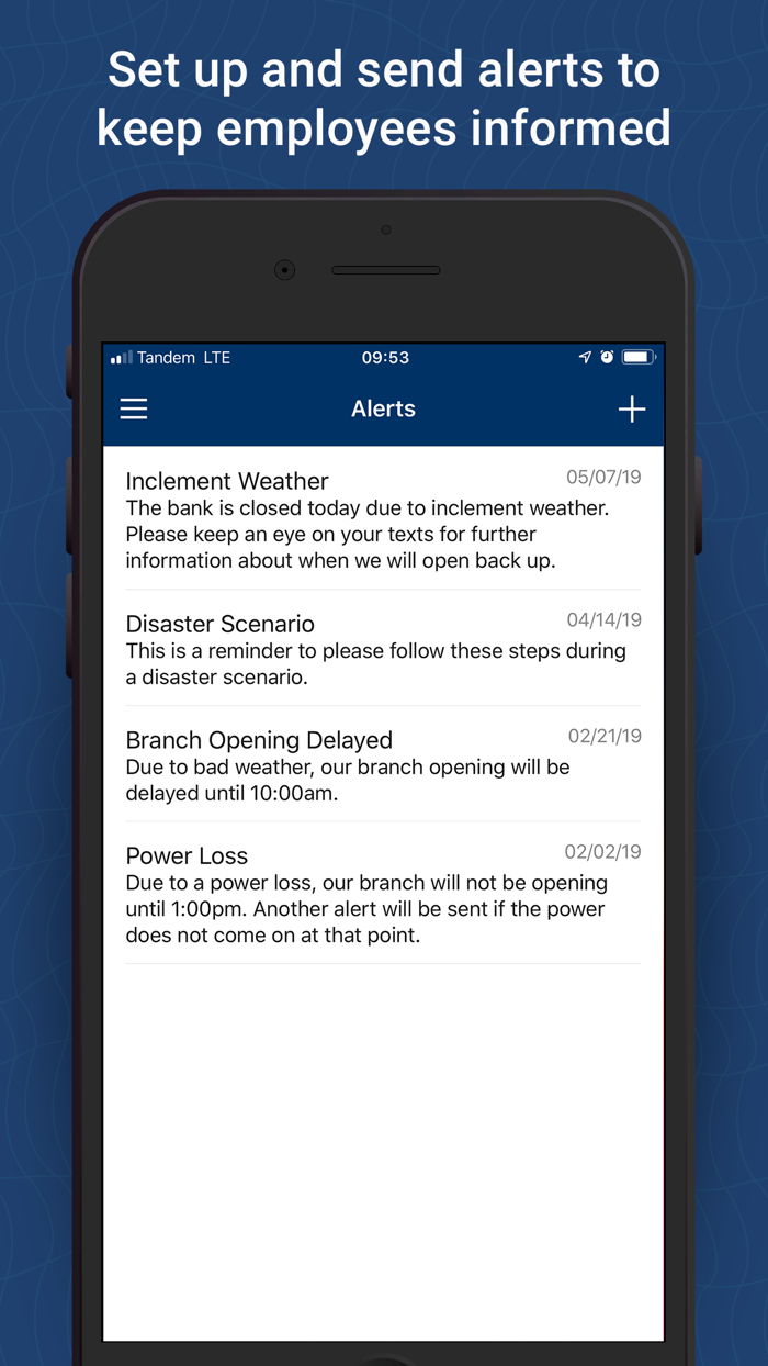 Tandem Information Security