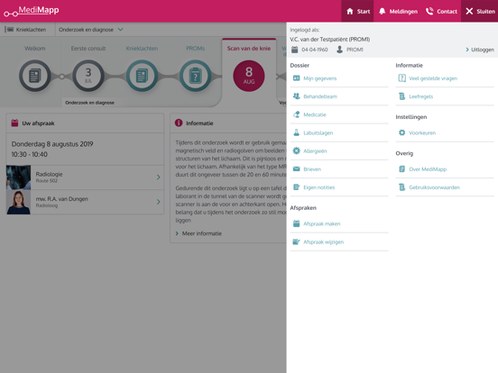 Screenshot #5 pour MediMapp