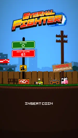 Eternal Fighter screenshot 1