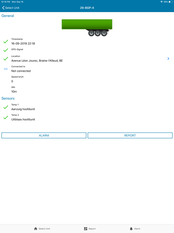 Screenshot #6 pour T Comm Telematics