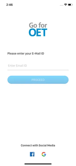 Game screenshot Go for OET apk