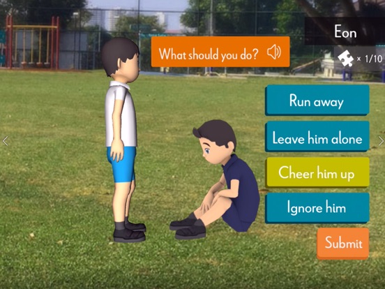 MINDS Social Skills - M3 screenshot 2