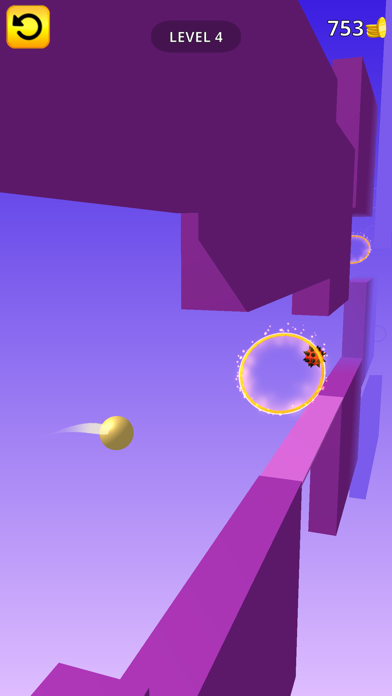 Flying Ball 3D Screenshot