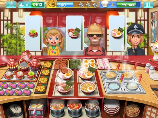 Crazy Cookingのおすすめ画像4