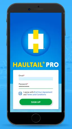 Haultail® Pro screenshot 1