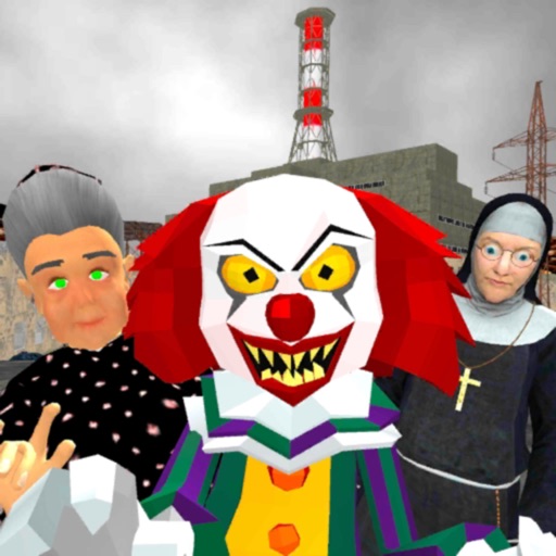 Chernobyl Neighbor. Clown Gang iOS App