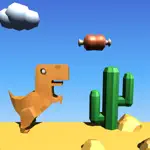A Good Run: T-rex Jump 3D App Cancel