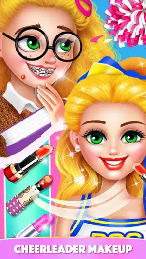 Girl Games: Dress Up Makeover screenshot 4