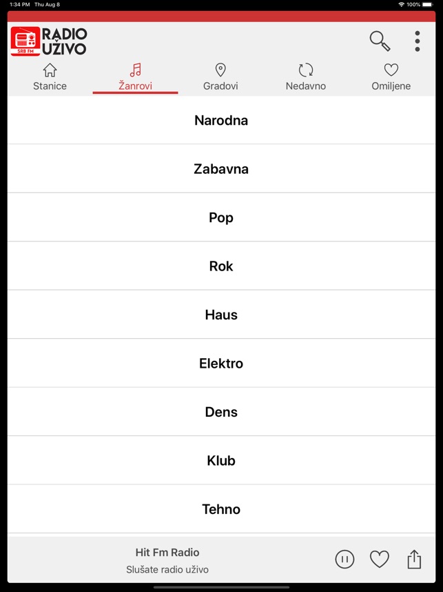 Radio Uzivo Srbija on the App Store